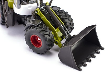SIKU Claas Torion Hjullaster med Øse 1:50