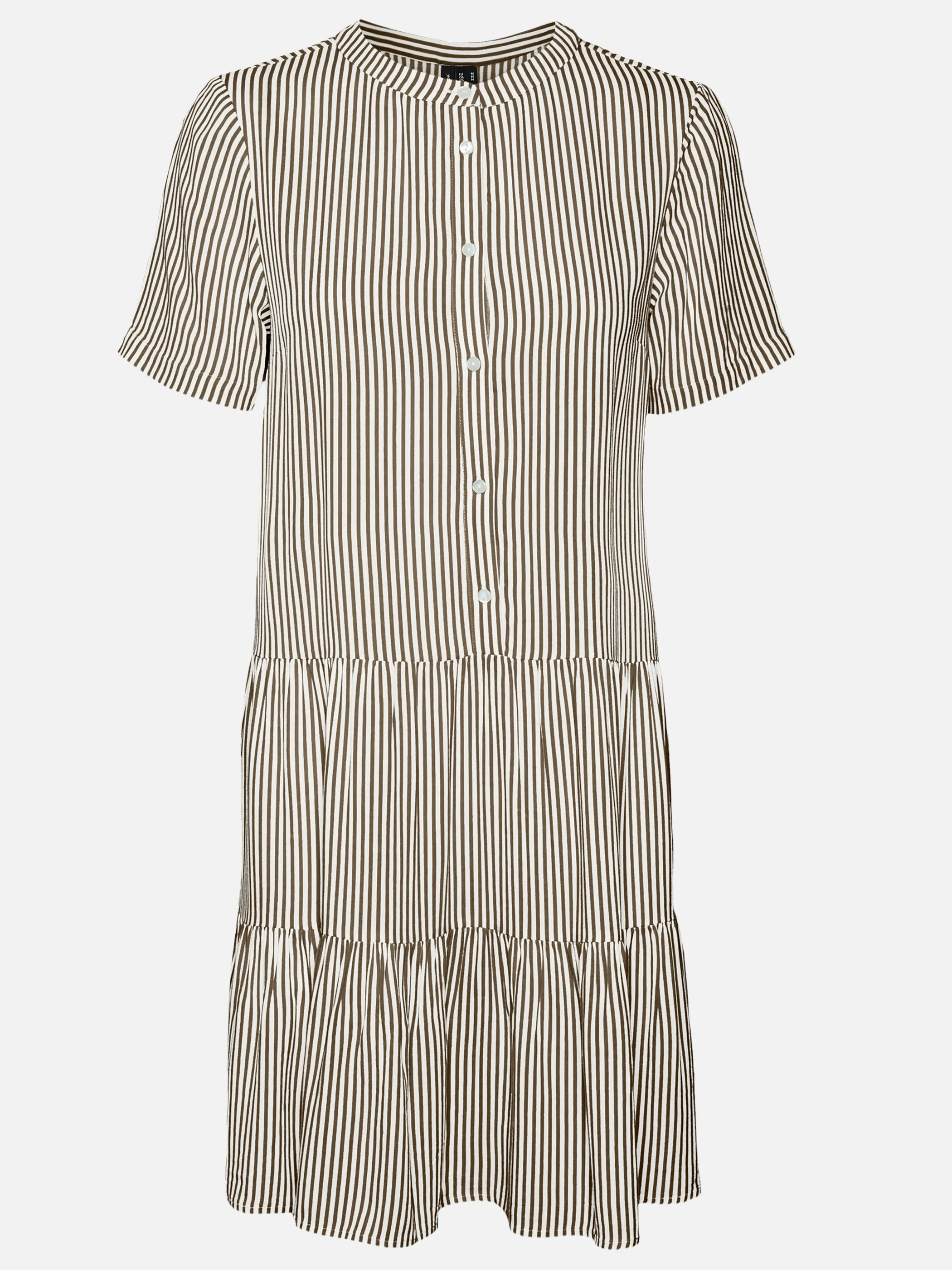 Vero Moda VMBUMPY SS SHORT DRES Kleid