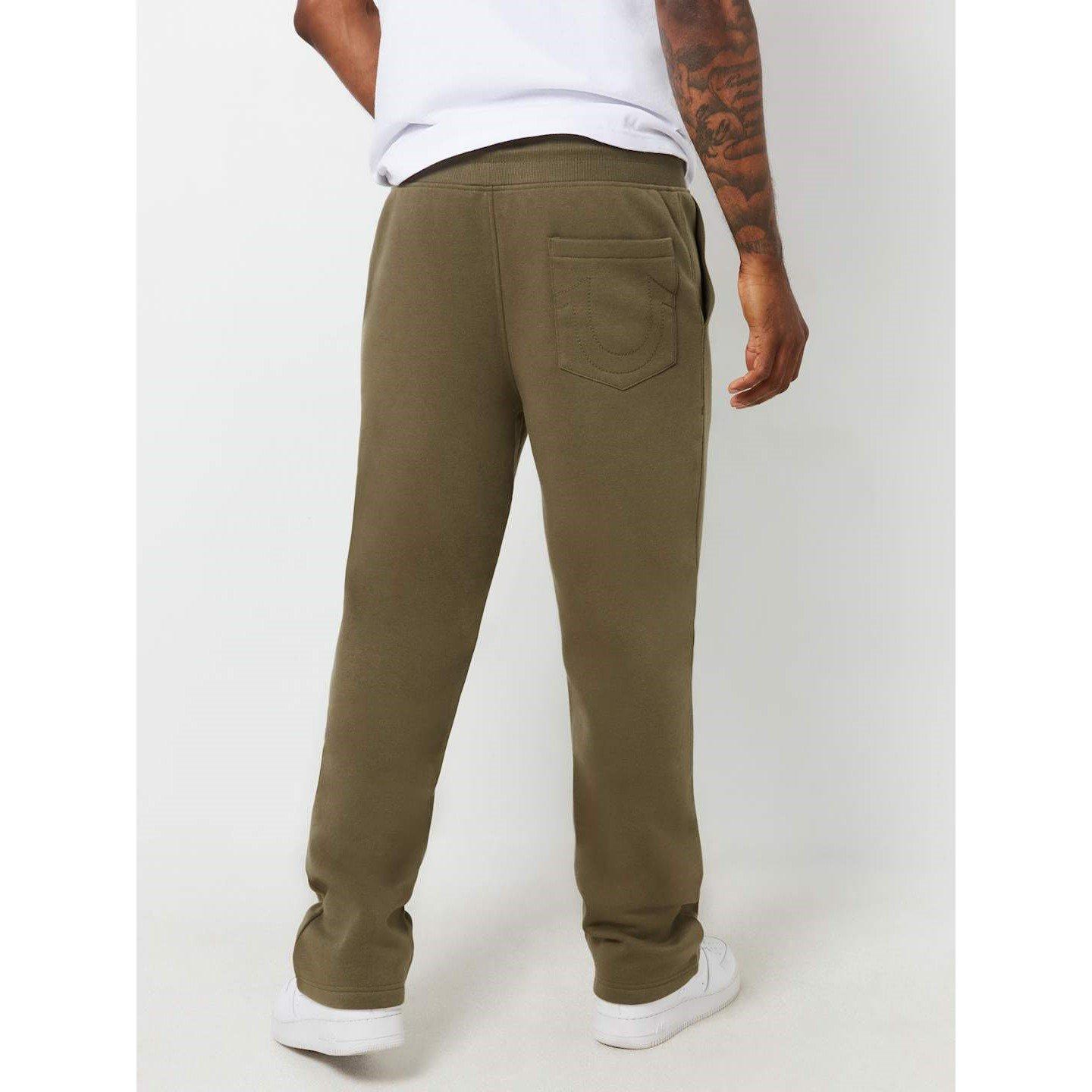 True Religion TR Radiant Buddha Straight Leg Jogging Bottoms Mens