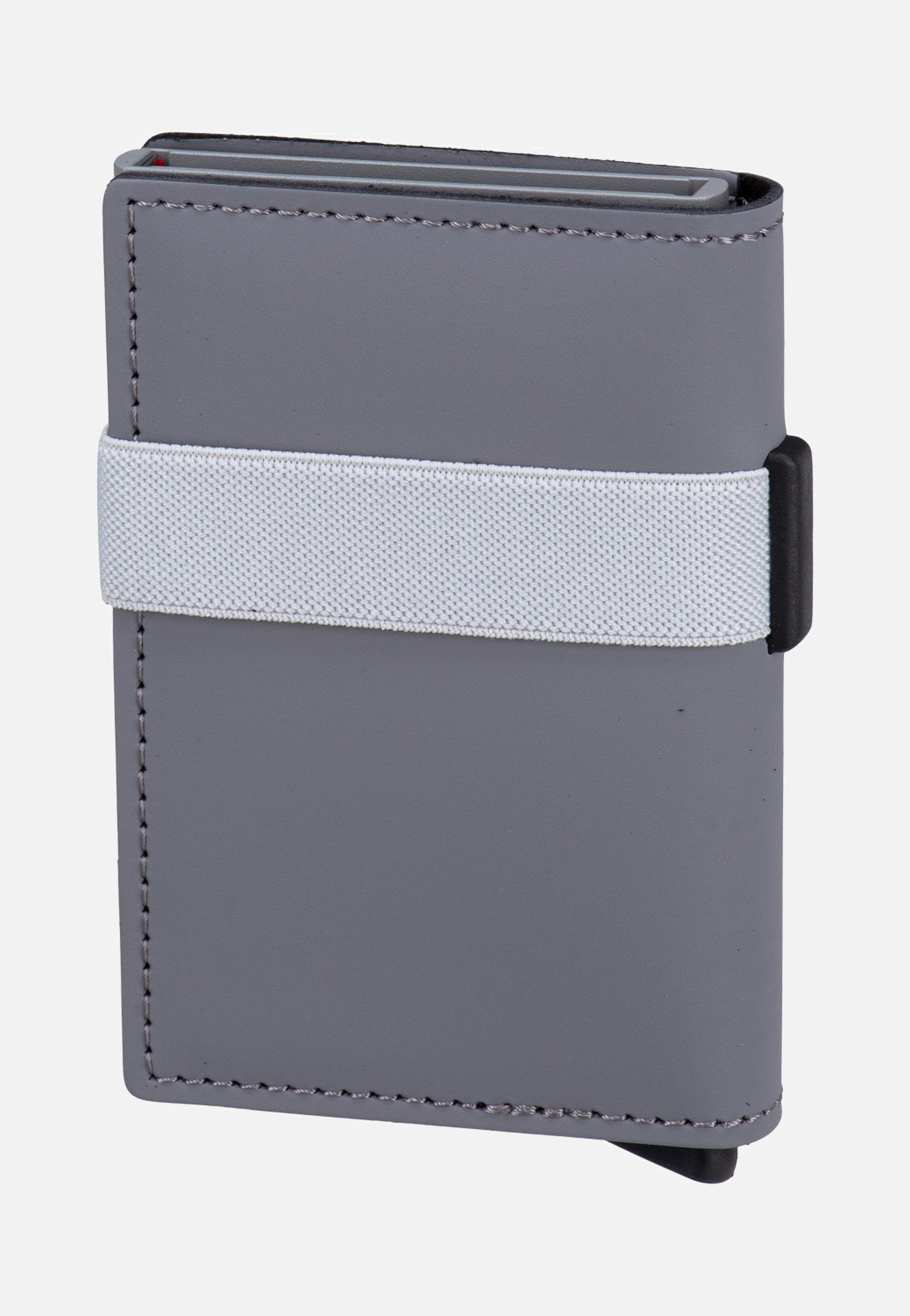 Bandwallet Matte Grey-Grey - Portemonnaie