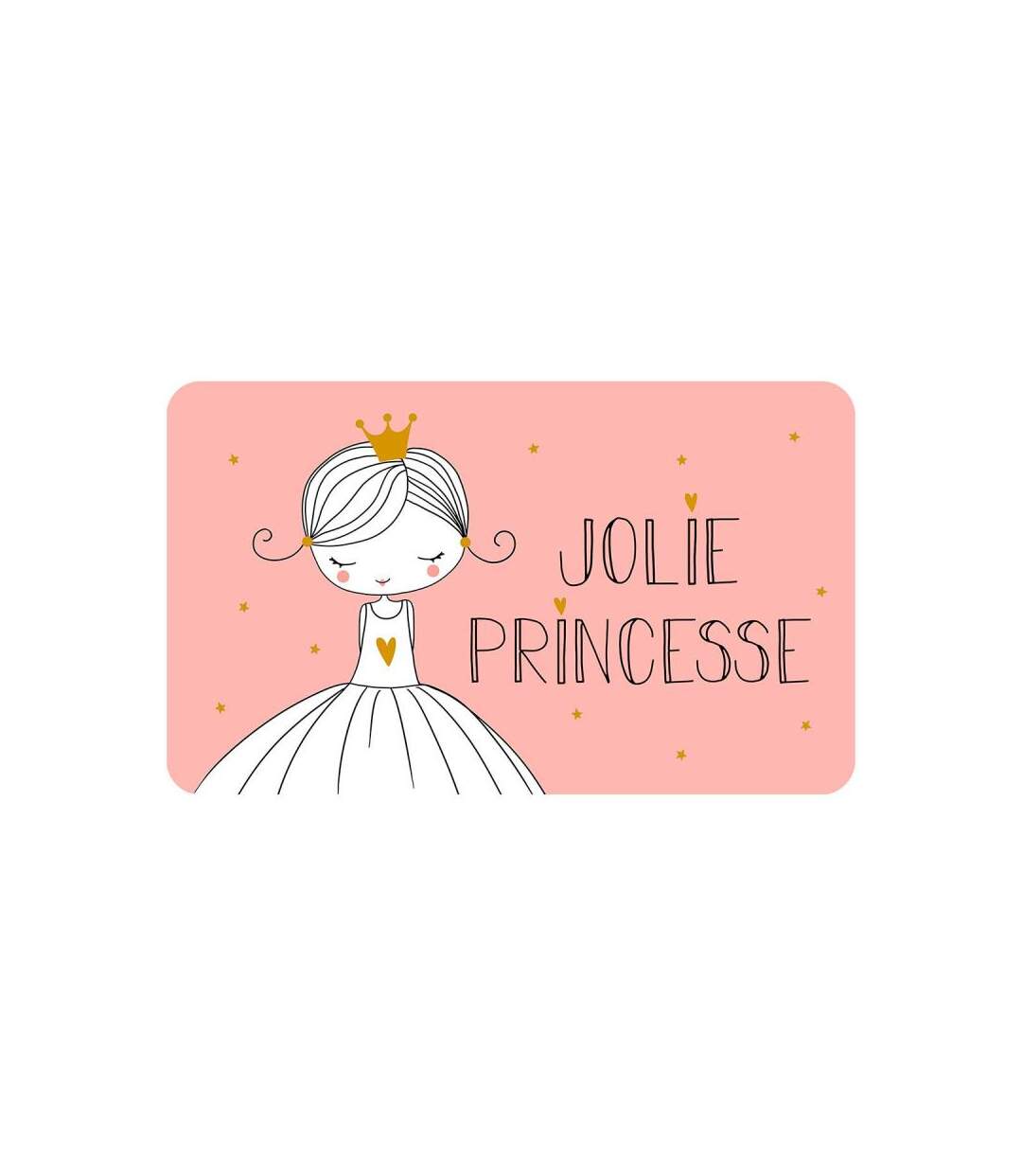 Set de Table Enfant Leonie 28x44cm Rose