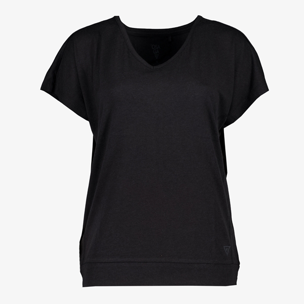 Osaga dames sport T-shirt zwart