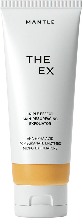 MANTLE The Ex Triple effect skin-resurfacing exfoliator