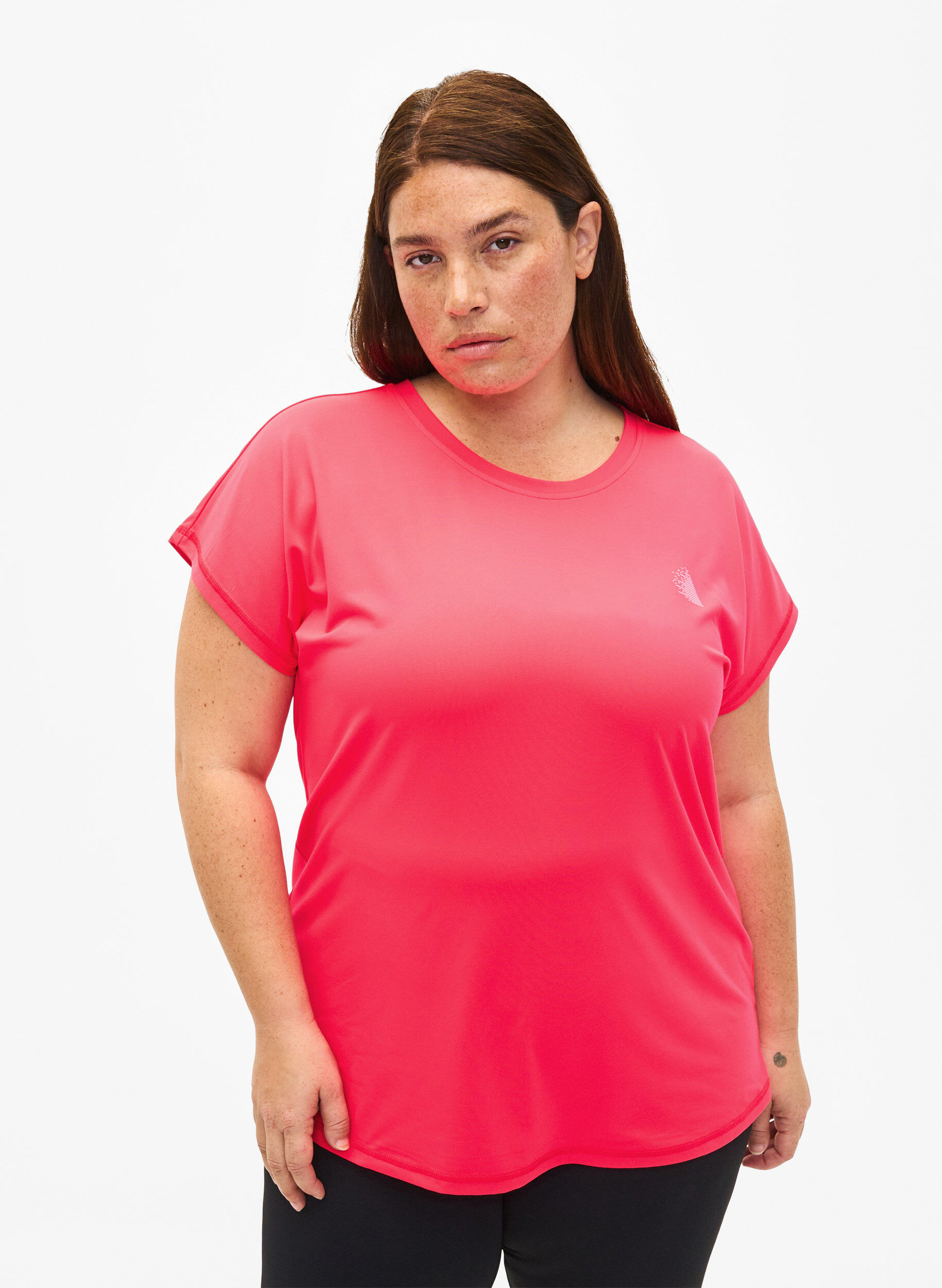 Kortærmet trænings t-shirt