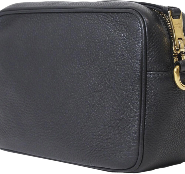 Prada Vintage Prada Crossbody Bag Black