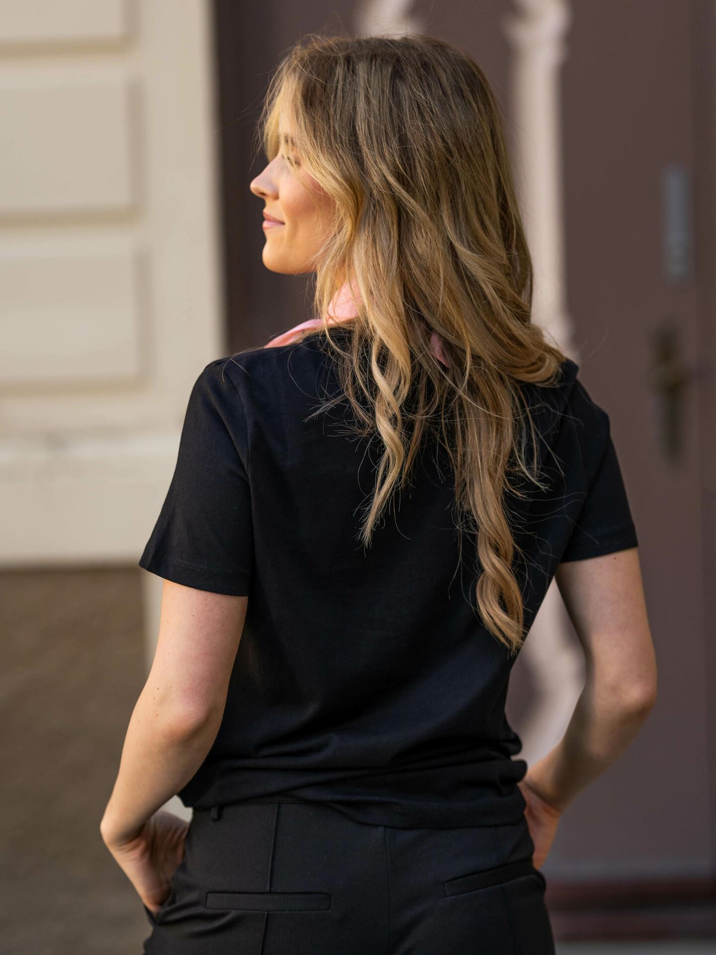 My Essential Short Sleeve O-Neck Tee