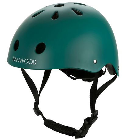 Banwood Fahrradhelm - Classic+ - Dunkelgrün