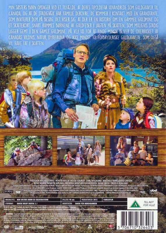 Min Søsters Børn Og Guldgraverne - DVD