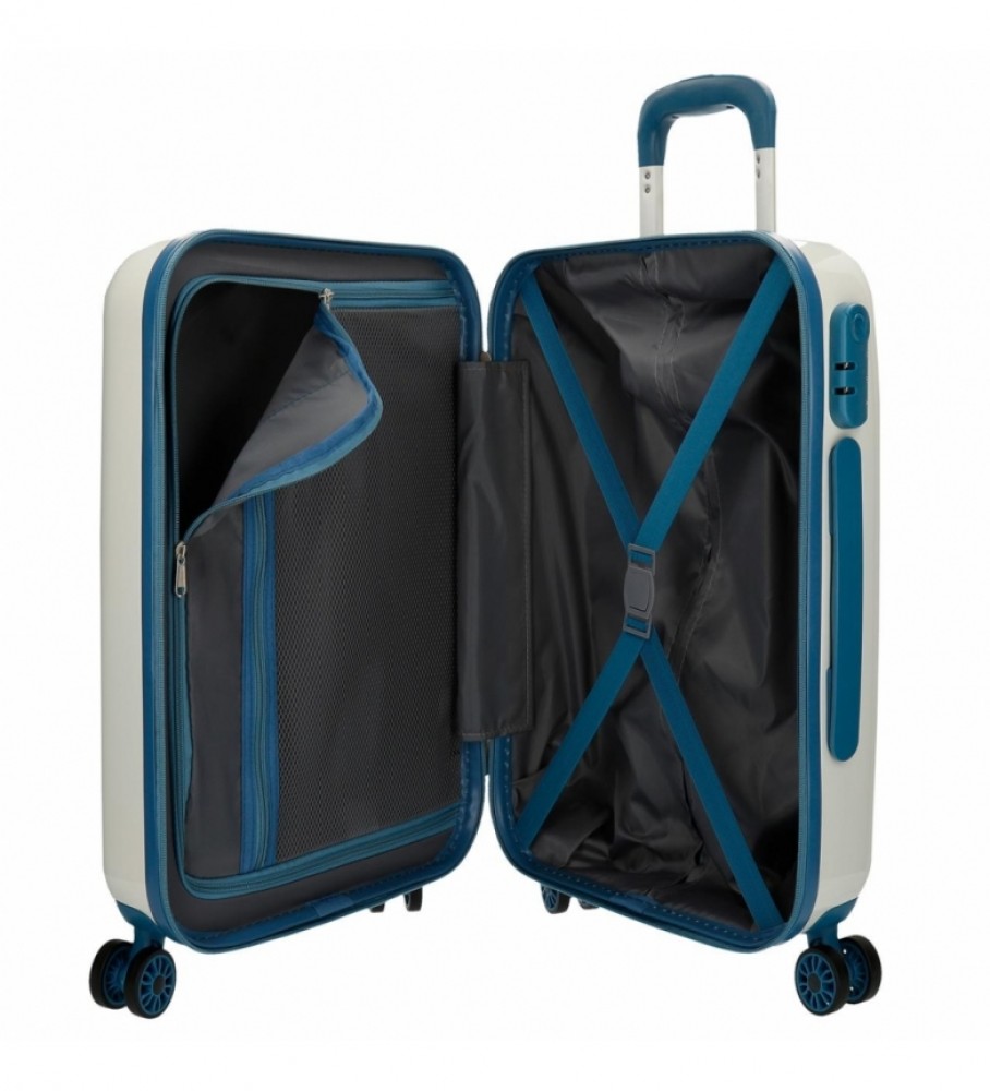 Mala de cabine rígida Joumma Bags Lion King azul - 34x55x20cm -