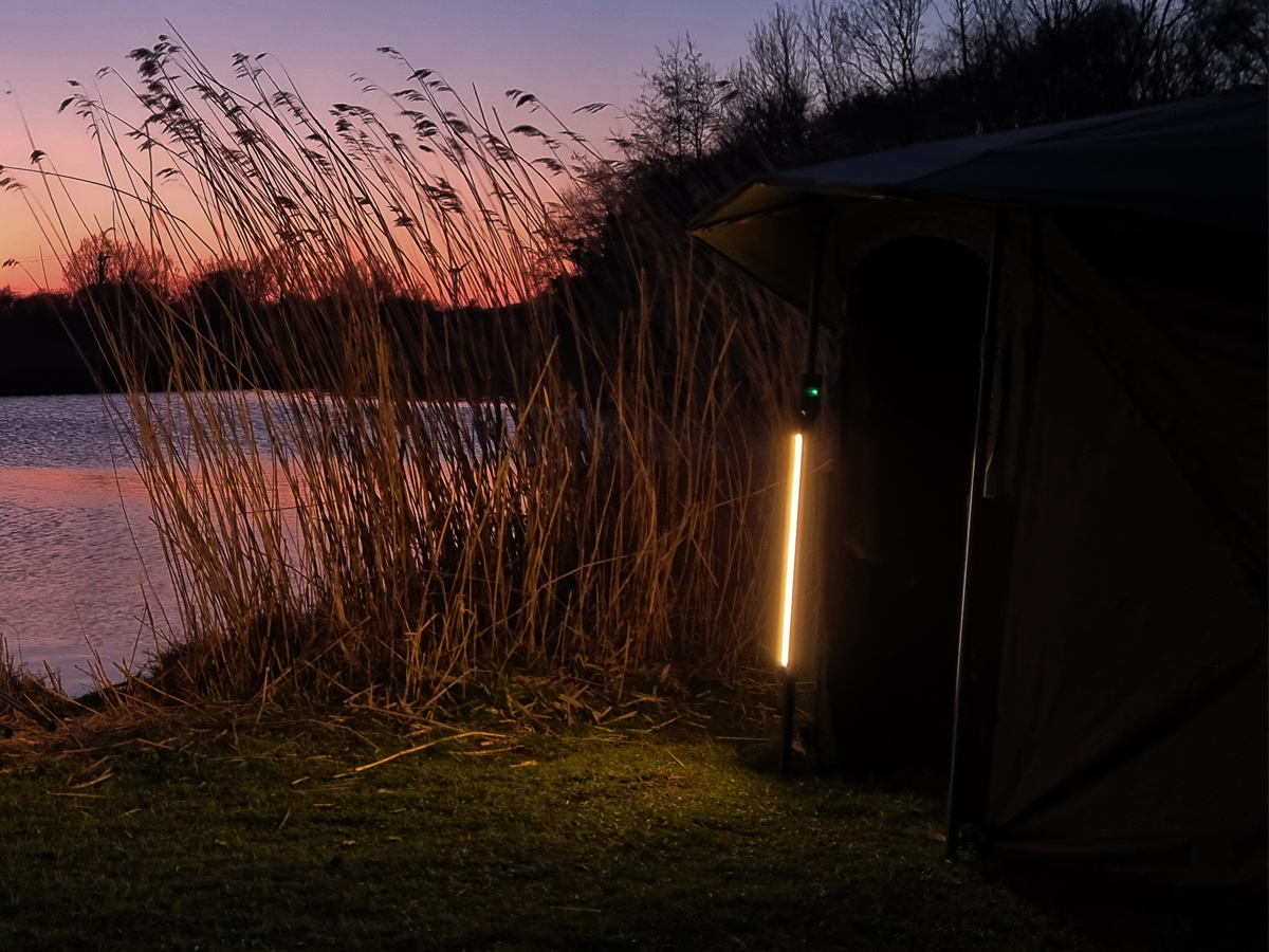 LumiCatch Base campinglamp met appfunctie