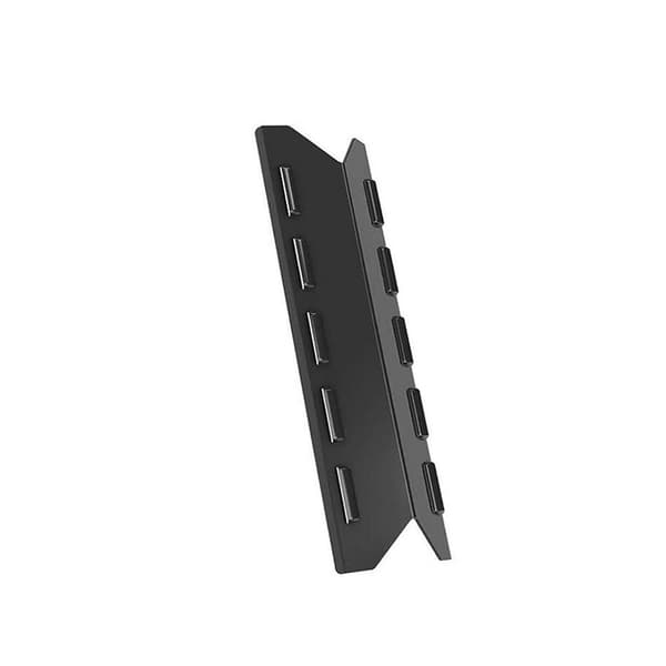 INF Grillvarmeplater - Svart (Passer Kenmore, Charbroil)  0