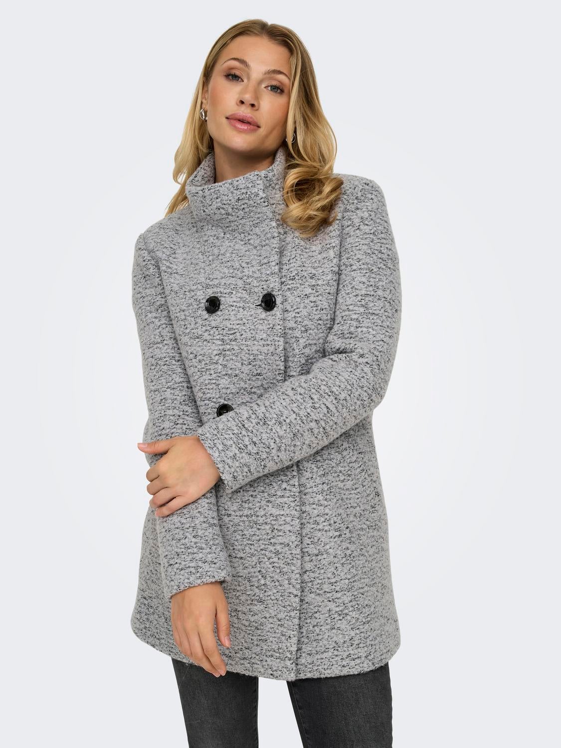 ONLNEWSOPHIA Mantel Ultimate Grey