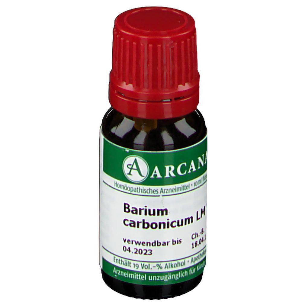 ARCANA® Barium Carbonicum LM VI