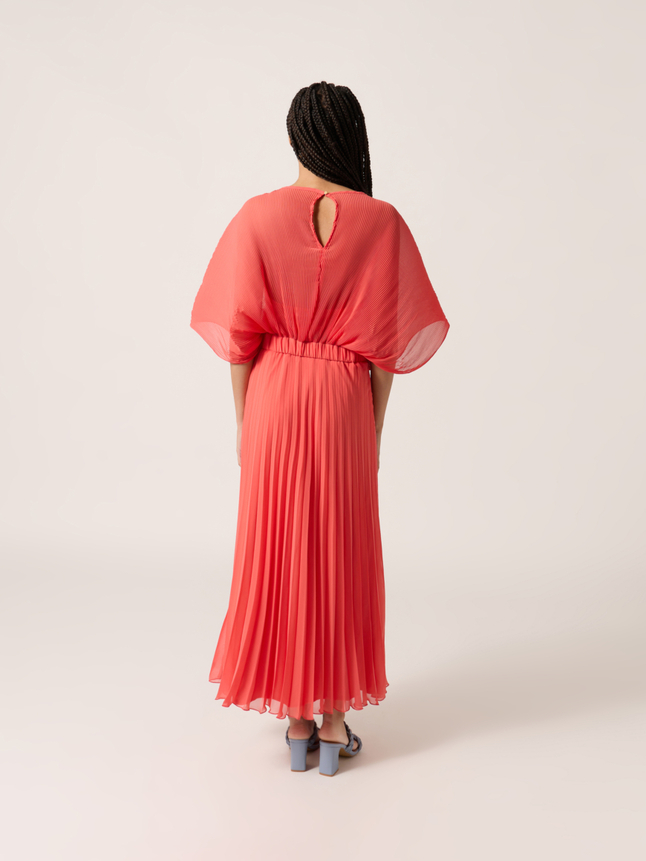 Robe longue empire