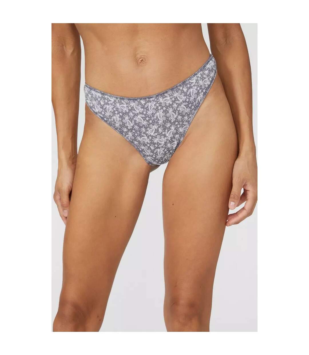 Debenhams - Strings - Femme (Gris) - UTDH2601