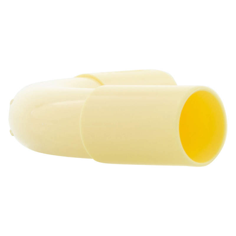 Bocht PVC 5/8