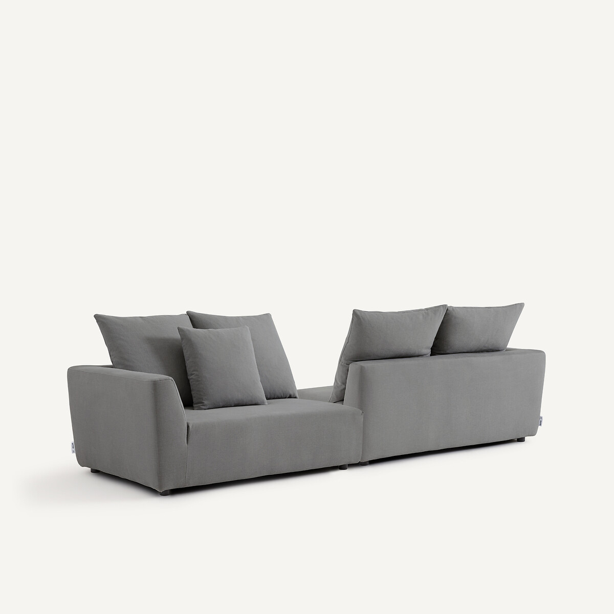 OTTO STUDIO PARA AM.PM<br>Meio sofá, algodão e linho, Chill