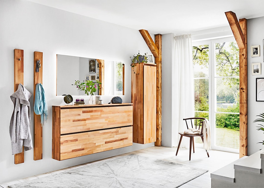VALMONDO Garderobenschrank POUR