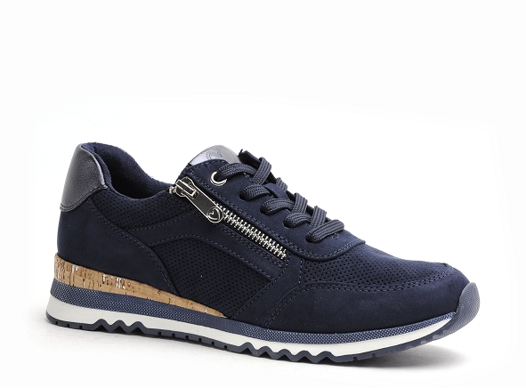 Marco tozzi basses femme 23781 41 bleu