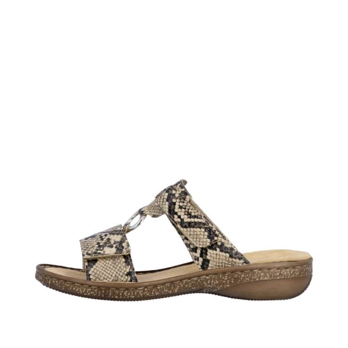Rieker Sandal Dame 628P9-20