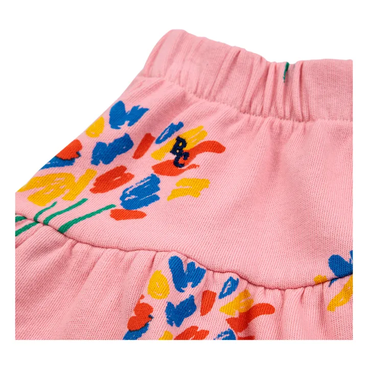 Bobo Choses Jupe Coton Bio Feux d'Artifices | Rose