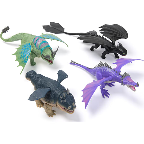 Dragons movie basic drage – flere varianter – assorteret