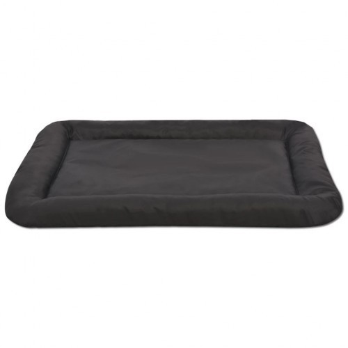 colchão de cama para cachorro preto