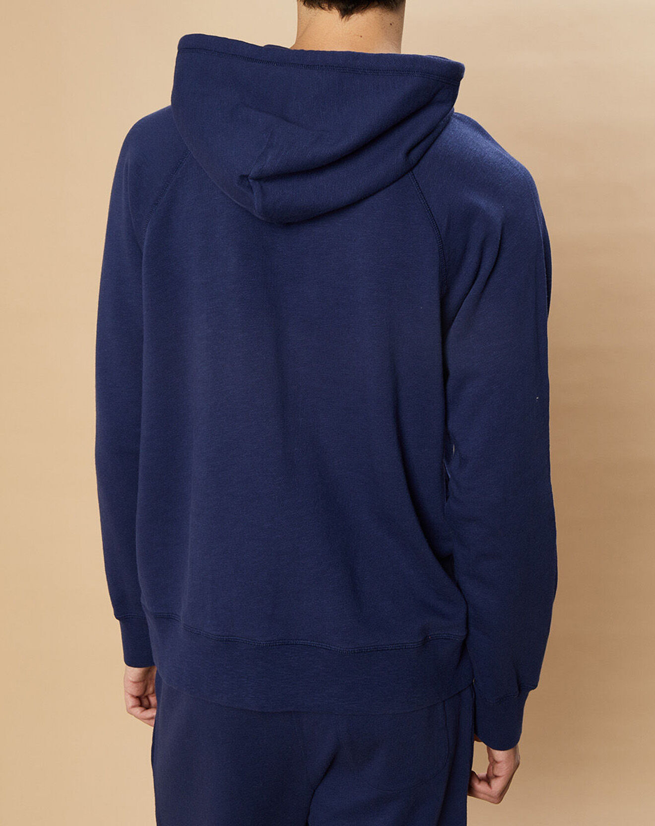 Hartford Sweat à capuche Light worker bleu