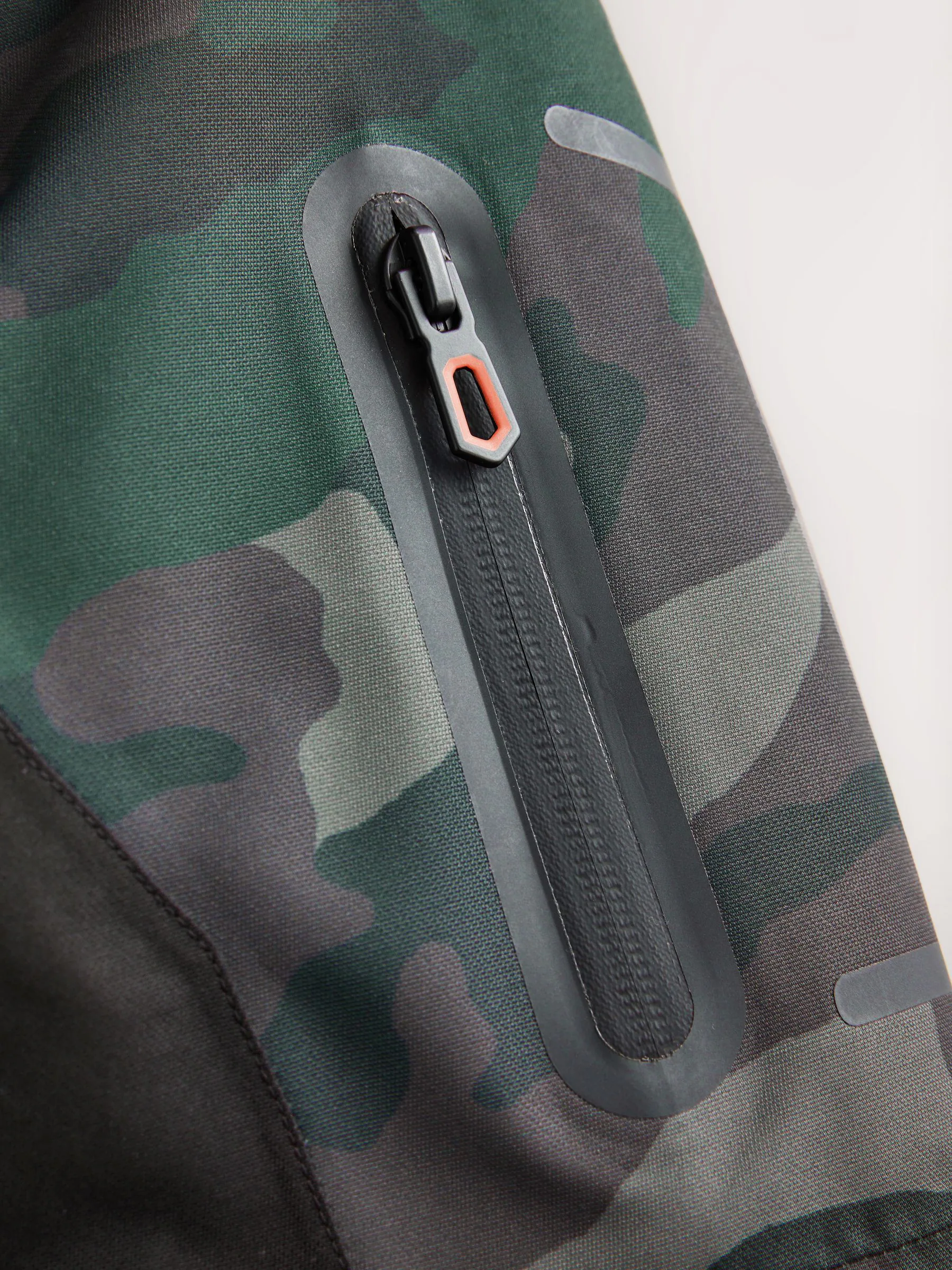 Camouflage - Premium waterdichte parkajas (3-16jr)