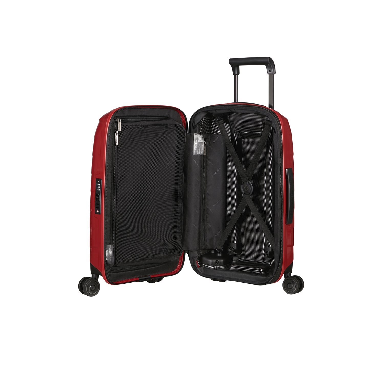 Samsonite Attrix Spinner 55 EXP red