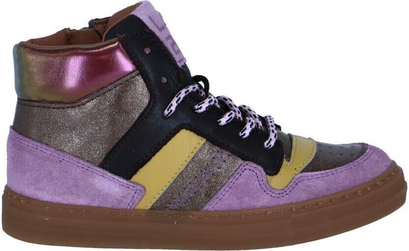 LITTLE DAVID Sneakers meisjes Bruin