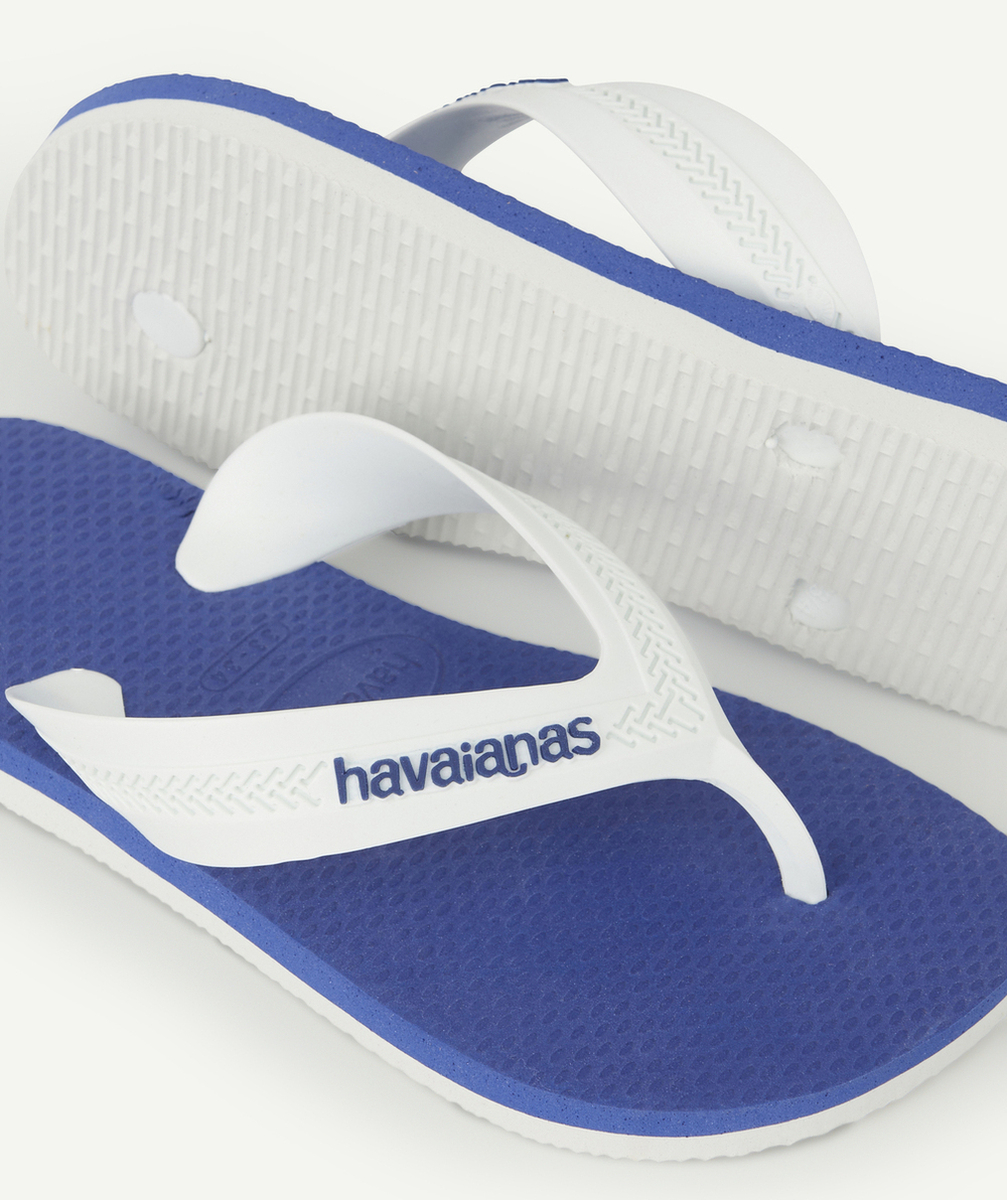 HAVAIANASTONGS MAX GARÇON BLEU ET BLANCHES