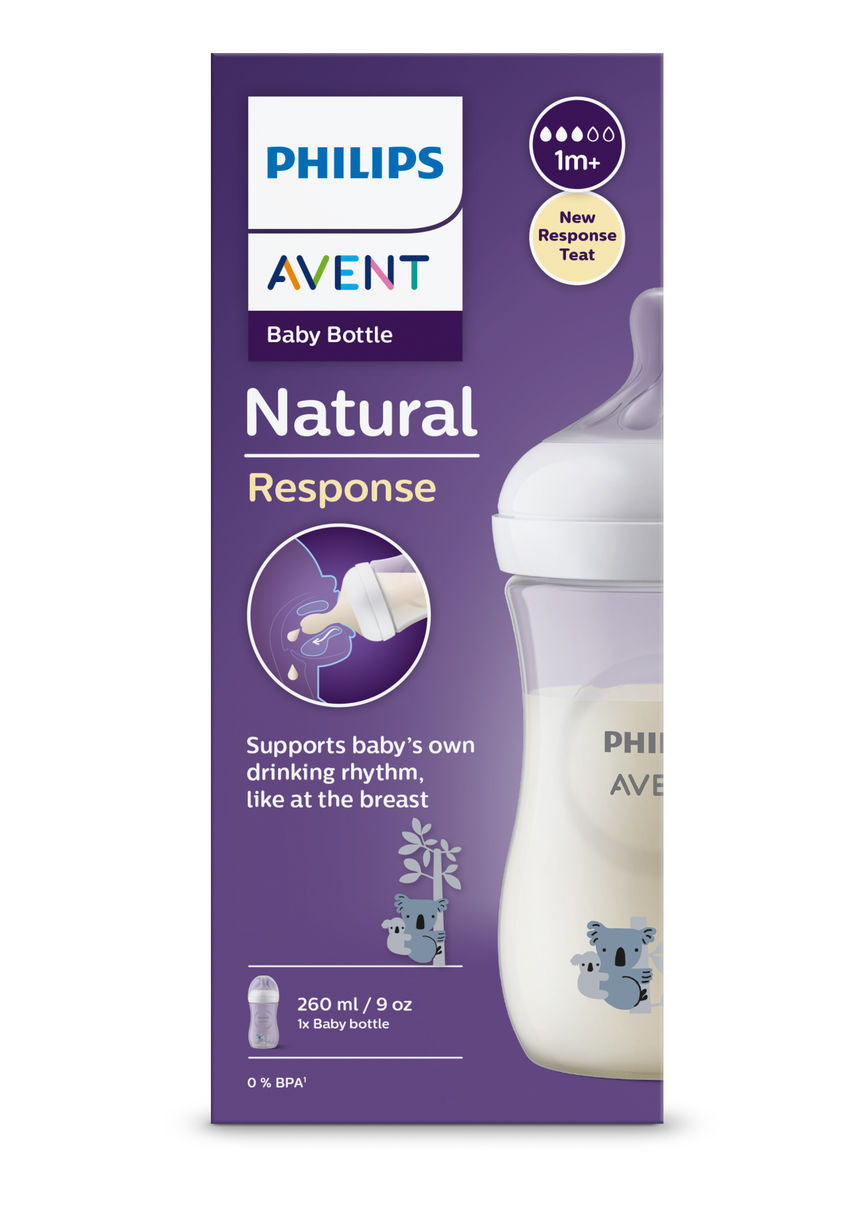 Philips Avent tåteflaske Koala 260 ml