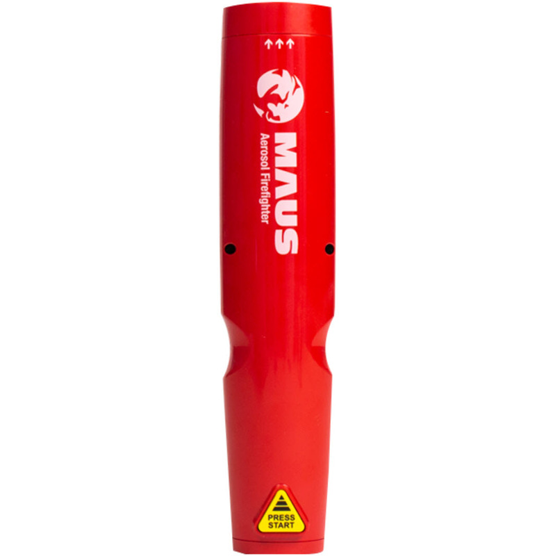 Maus Feuerlöscher Xtin, rot