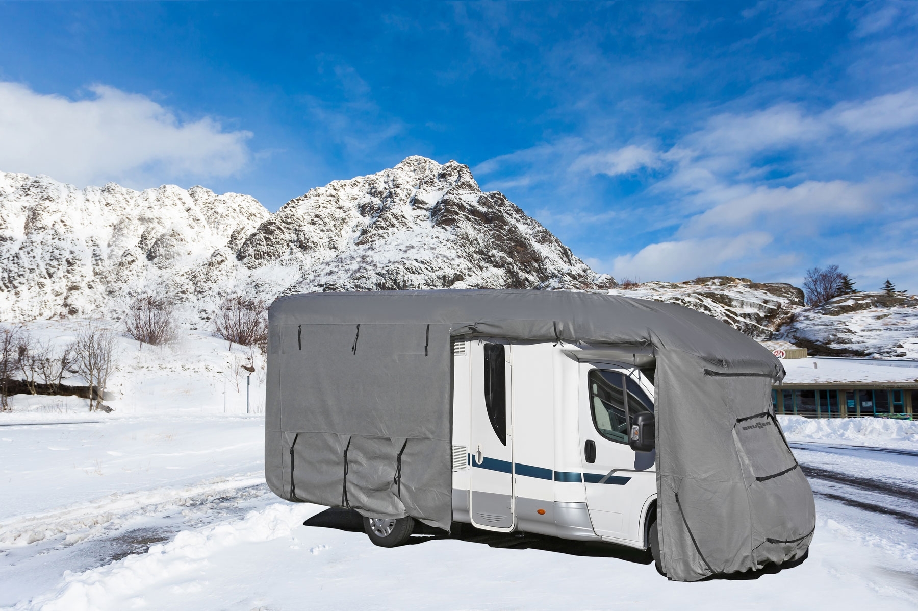 Brunner Camper Cover SI Schutzhüller für teilintegrierte Freizeitfahrzeuge 750-800 cm