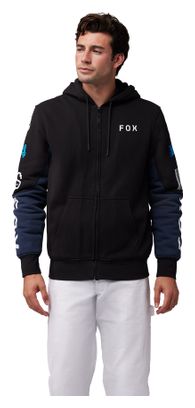 Sweat à Capuche Fox Zip RS Blocked Sasquatch Noir