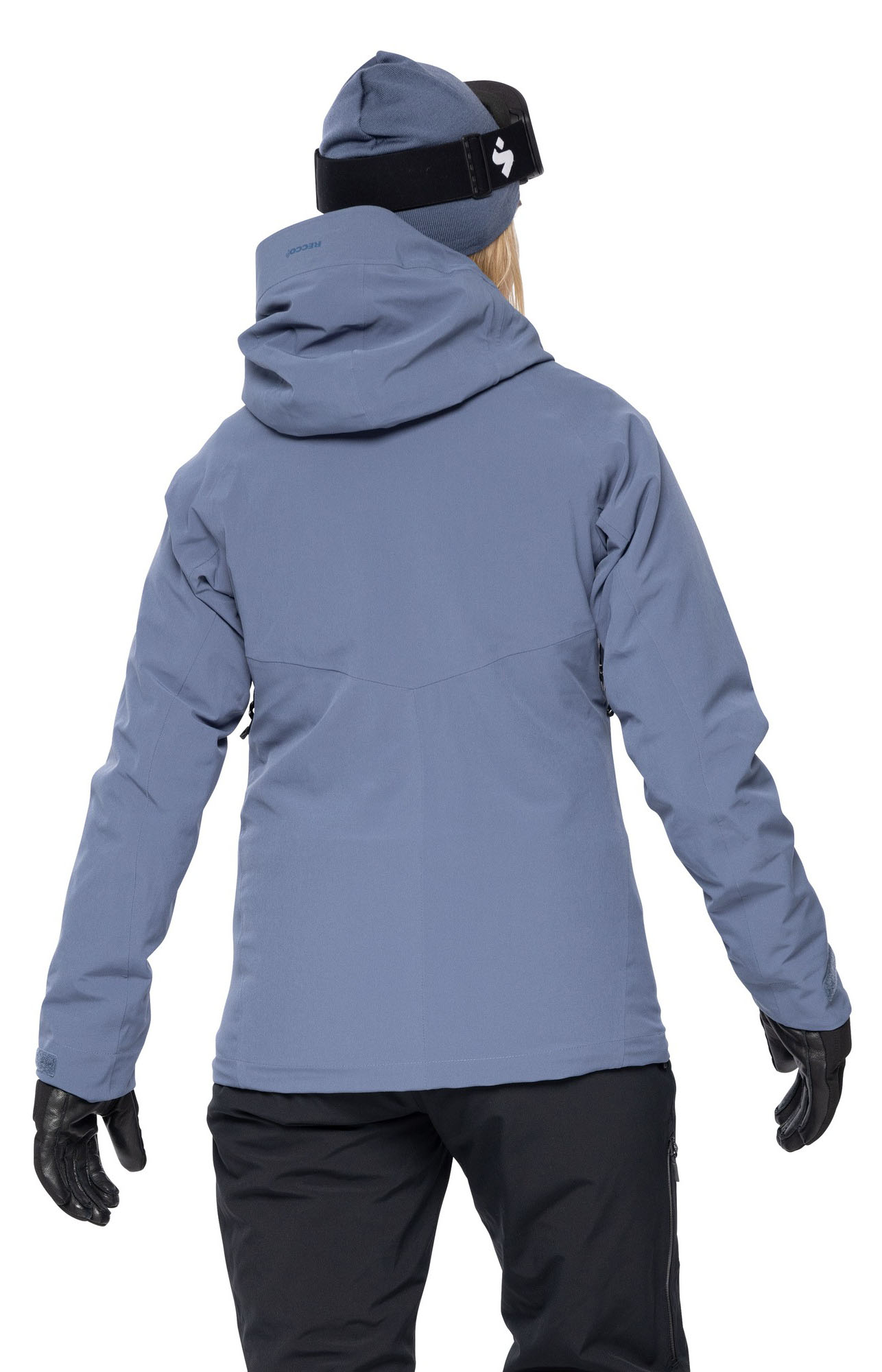 Oppdal Insulated Jacket Dame Granite Blue