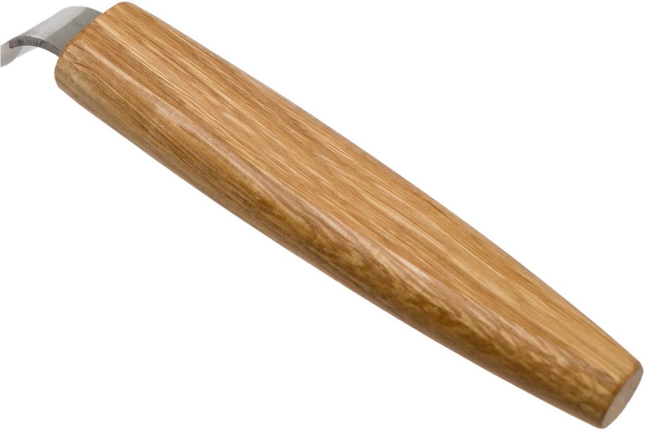 BeaverCraft Oak Spoon Carving Knife 25 mm SK1SOAK, rechtshandig lepelmes met schede