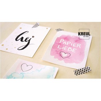 Kit créatif 'PaperLove', 6 pièces