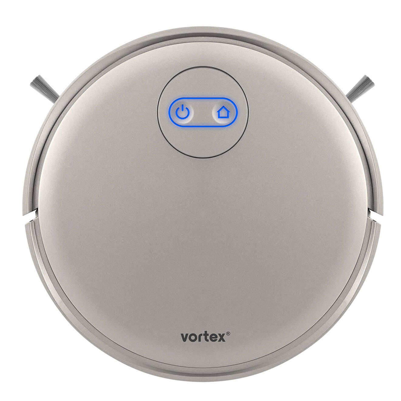 Vortex Aspirateur robot 2-en-1 gris