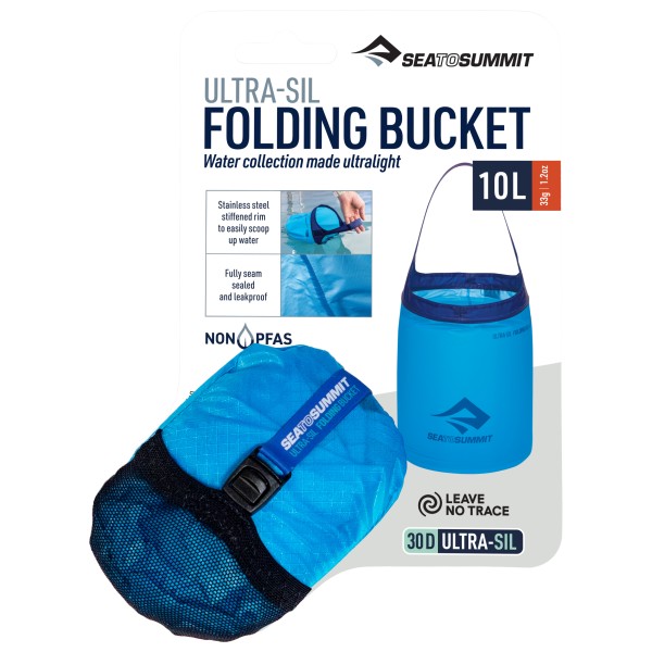 Sea to Summit - Ultra-Sil Folding Bucket - Transport de l'eau