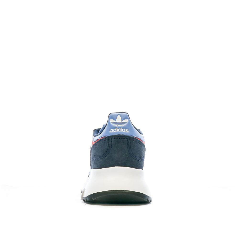 Adidas Baskets Marine/Bleu Garçon Adidas Retropy F2
