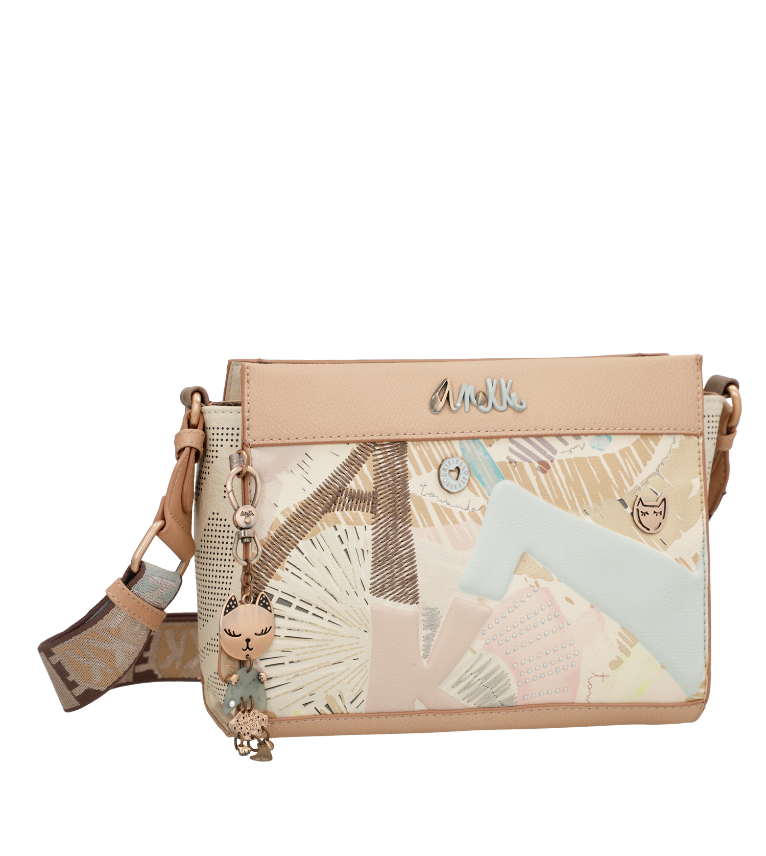 Anekke Crossbody Tasche rose beige