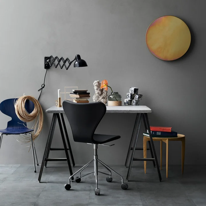 Fritz Hansen - Studio Roso Spiegel rund, Ø 76 cm