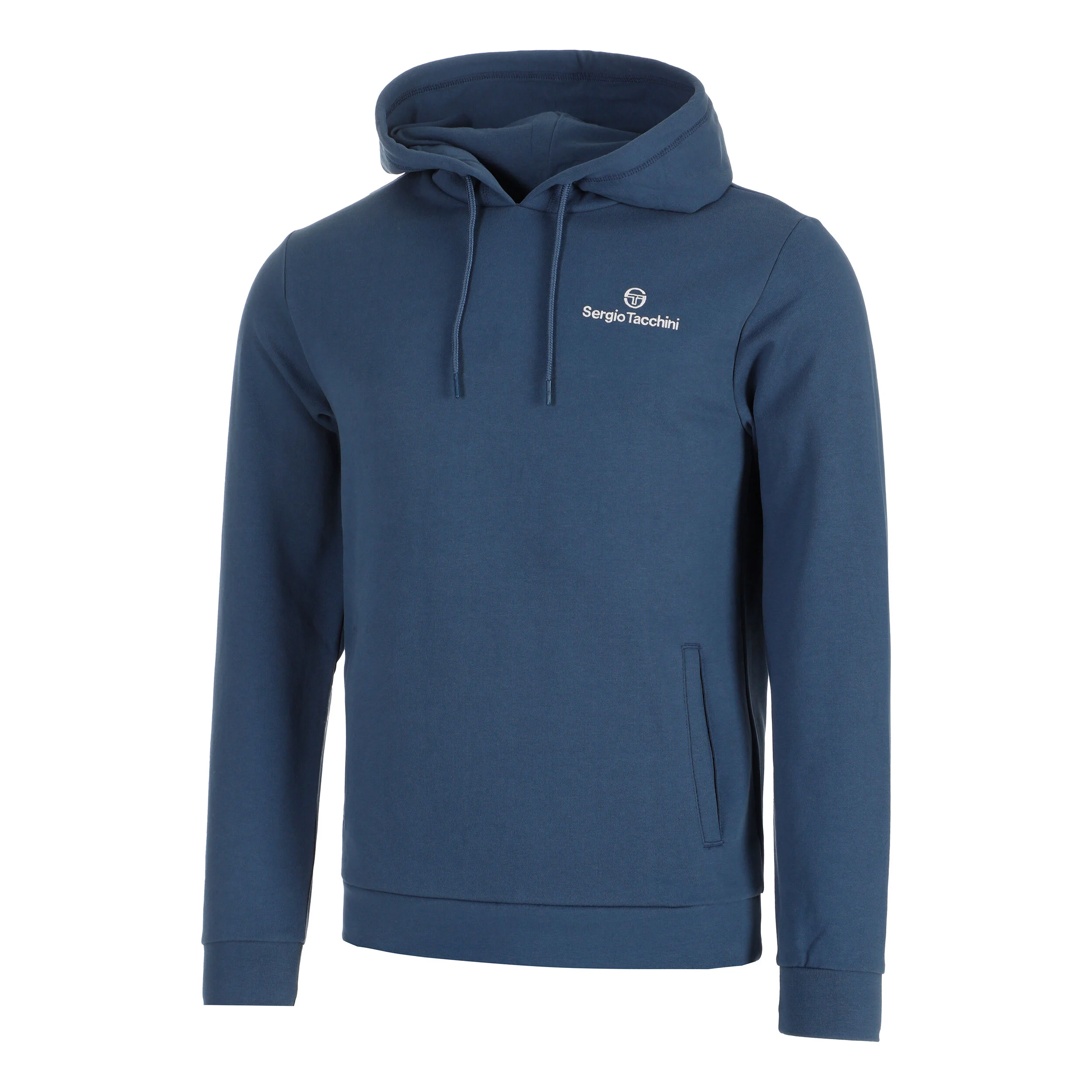 Sergio Tacchini Hashtag Sweat À Capuche Hommes - Bleu , Blanc