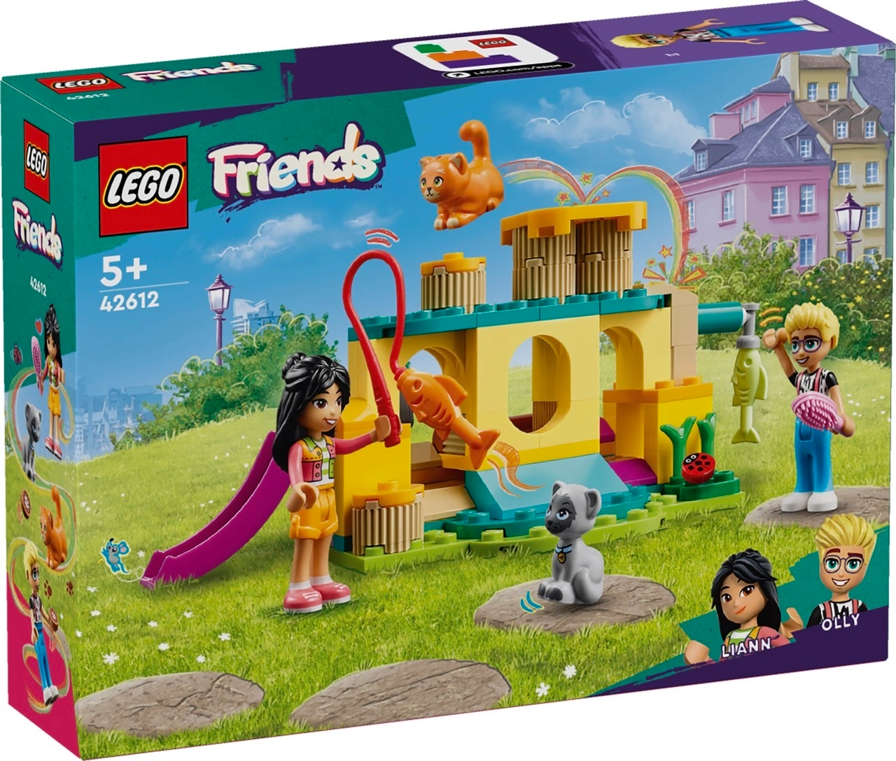 LEGO® Friends 42612 ABENTEUER AUF DEM KATZENSPIELPLATZ