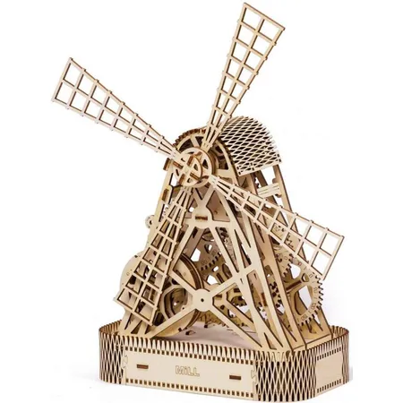 Wooden City Windmill