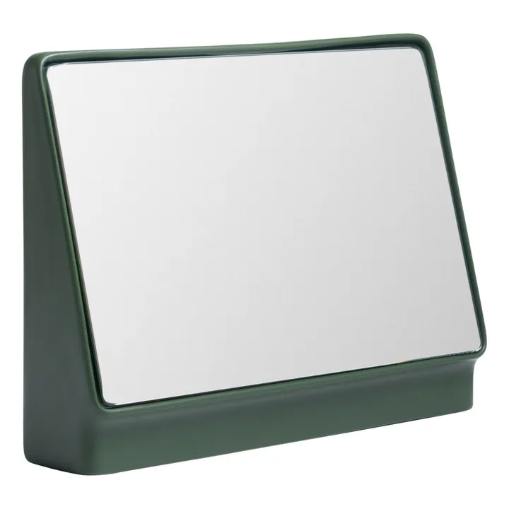 Moustache Miroir à poser Lucarne - Ionna Vautrin  | Vert kaki