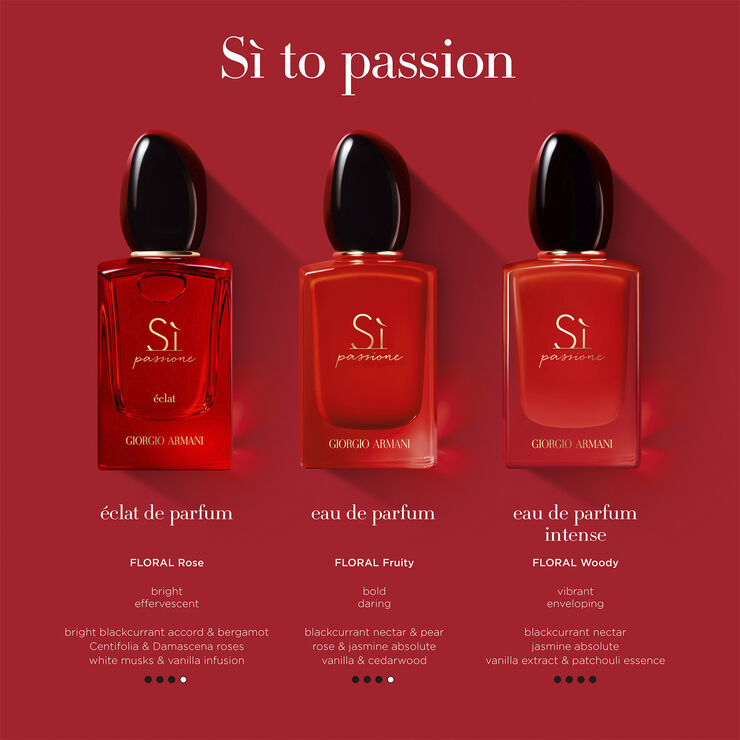 Armani Sì Passione Éclat EDP