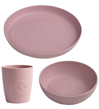 Sebra Spises?t - MUMS - Blåssom Pink